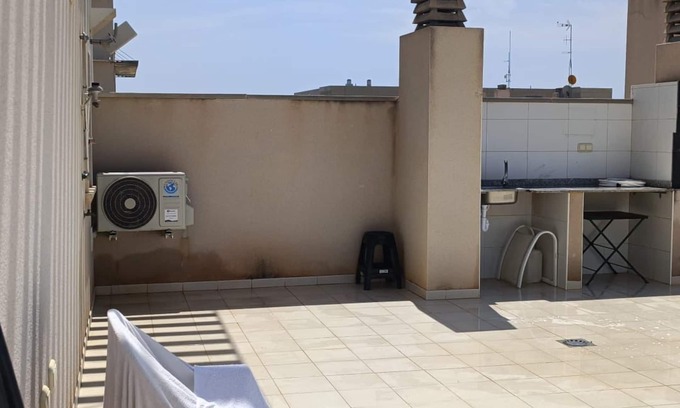 El Palmeral Apartment | Alicante Hills Terraza Gigante