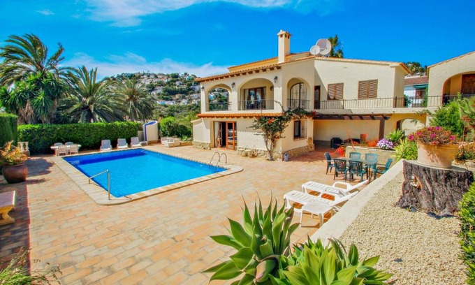 Benissa Coast Villa | Alice - holiday home with private swimming pool in Benissa