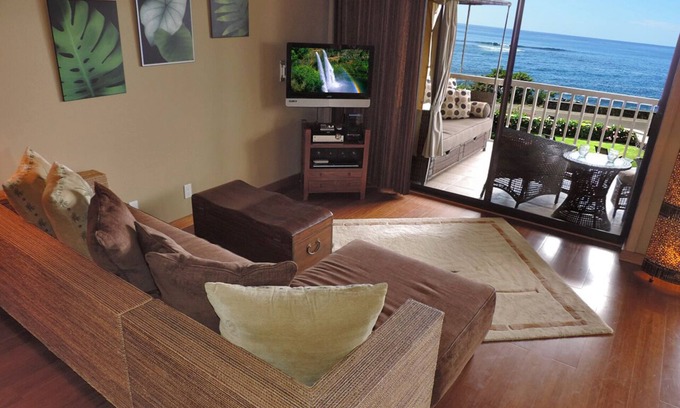 Poipu Condo | Alihi Lani 4: Full A/C - top floor Ocean Views! Upgraded throughout