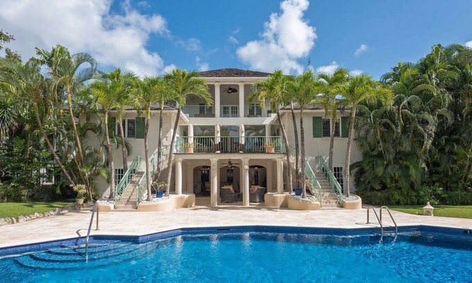 Halcyon Heights Villa | Aliseo at Sandy Lane Luxury villa
