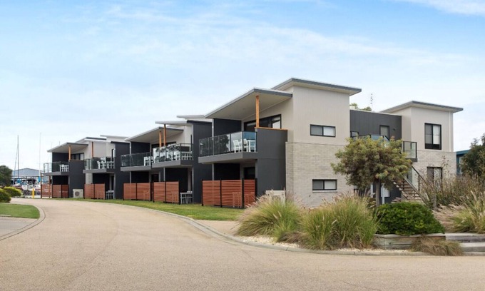 Paynesville Apartment | All Accessible Apartment - Captains Cove Luxury Apartments