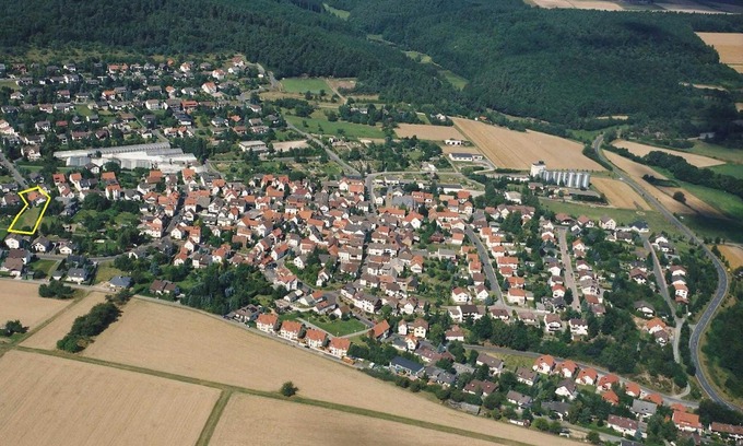 Wernborn Apartment | all apartments in house U - House U, for 1-15 persons, 25km to FFM-Nord