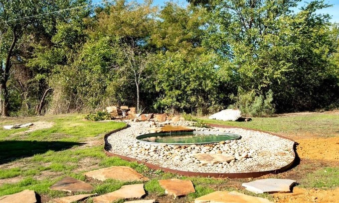 Lone Oak House | All Containers · The Lakeside Haven Containers on Lake Tawakoni