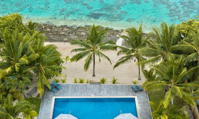 Tagaqe Villa | All inclusive Beachfront Villa in Fiji!