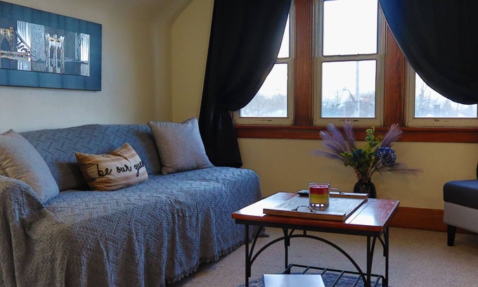 Lackawanna Apartment | All Inclusive! Clean, Comfortable & Fully Furnished Apartment for Travelers Un.3