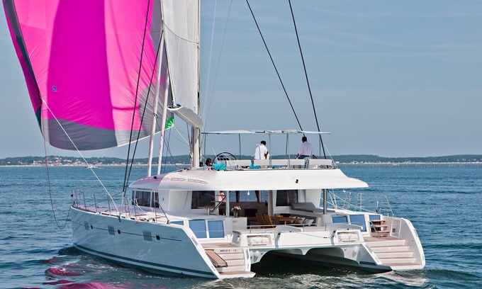 Le Marin Boat Rental | All-Inclusive Lagoon 620 with Captain & Private Chef in Martinique!