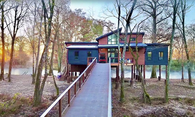 Broken Bow Cabin | All is Found - NEW River Front Cabin!