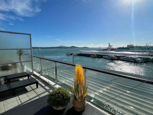 Auckland Central Business District Apartment | All New Penthouse on Princes Wharf! The Soul of Auckland! Free Parking!