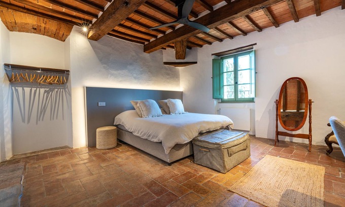 Bivio Lugnano Villa | All Rooms are Equipped With Contemporary Comfort