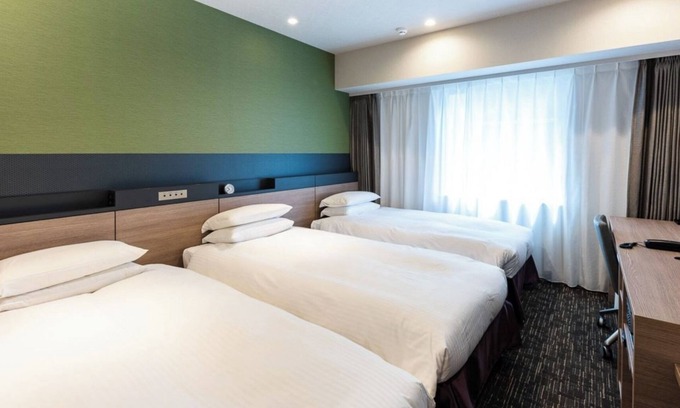 Chuo Hotel | All rooms are nonsmoking Triple | Basic plan /Chuo-ku Tokyo