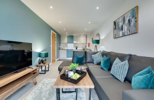 Newcastle-upon-Tyne Apartment | All Saints Apartments 4A by Week2Week