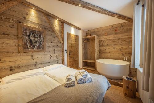 Vodo Cadore Apartment | Alla Regia Wellness, con sauna e vasca idromassaggio