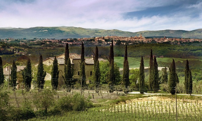 Castelnuovo Berardenga Other | ALLEGRETTI AGRITURISMO nestled in the hills of chianti senese