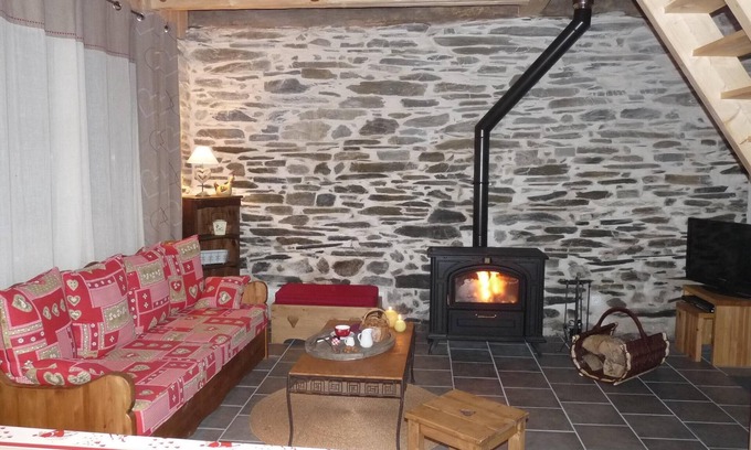 Allemond Ski Chalet | ALLEMONT Chalet des Galline DOMAINE VAUJANY ALPE D HUEZ