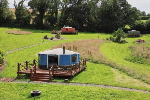 Rattery Other | Allercombe Farm Glamping Yurts & Wild Camping