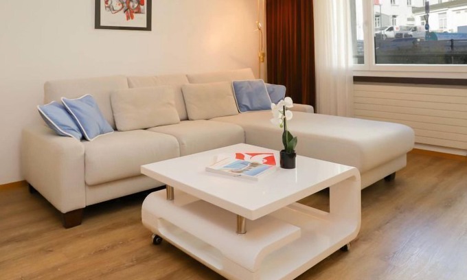Davos-Platz Apartment | Allod Park Haus C 206 by Interhome