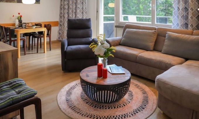 Davos-Platz Apartment | Allod Park Haus C 301 by Interhome
