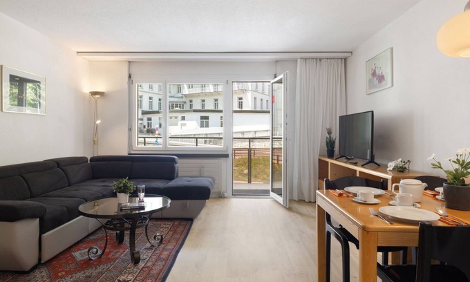 Davos-Platz Apartment | Allod Park Haus C 306 by Interhome