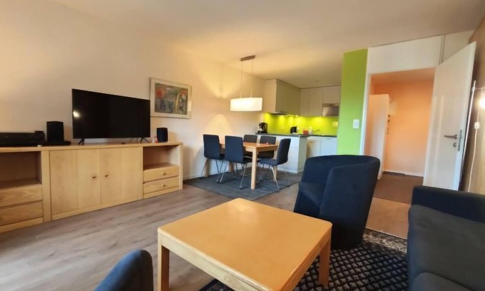 Davos-Platz Apartment | Allod Park Haus C 604 by Interhome