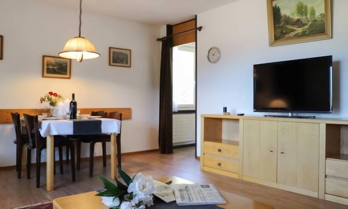 Davos-Platz Apartment | Allod Park Haus C 605 by Interhome