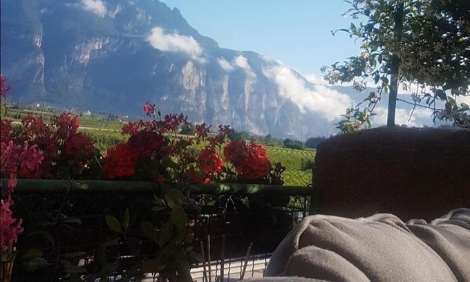 Lavis Apartment | Alloggio con idromassaggio e super vista