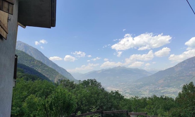 Saint-Marcel Apartment | Alloggio immerso nella natura