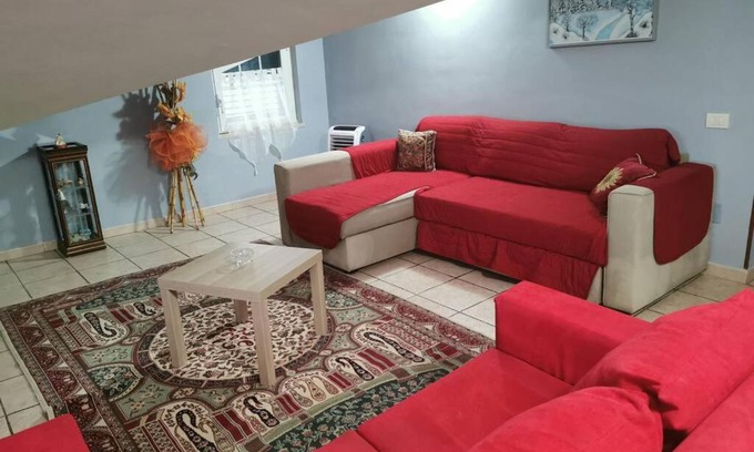 Rocca di Papa Apartment | Alloggio turistico Id 14737 La mansarda Free Parking, wi-fi