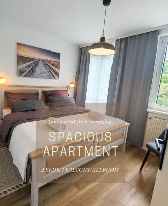 Munchen District Apartment | ALLROOM Modernes Apartment in Unterschleißheim Nur 20 Minuten nach München