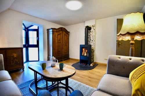 Dahlem Apartment | Alltagsstress adé - Wohnung mit Kamin in der Eifel
