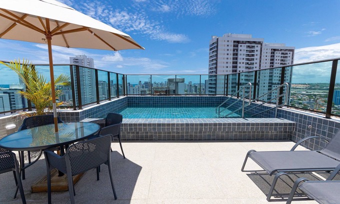 Boa Viagem Apartment | Allure Boa Viagem por Carpediem
