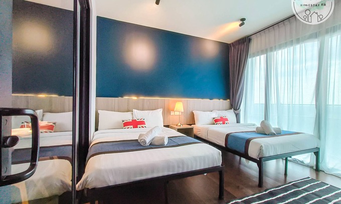 Nusajaya Apartment | Almas Tokyo suites 4pax (Wi-Fi) @ JB City Homestay
