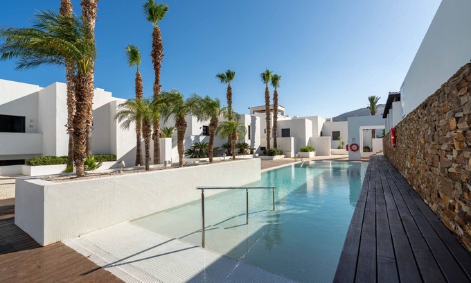 Playa Macenas Apartment | AlmeriaSuite Mojacar Macenas Sun