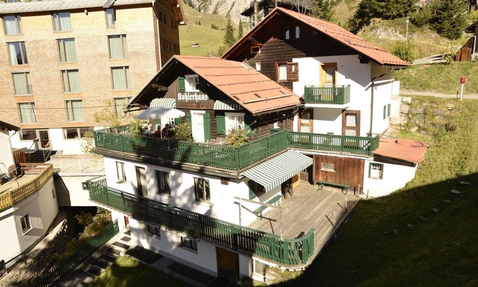 Stueben Hotel | Almhütte & Skihütte Kohlerhaus