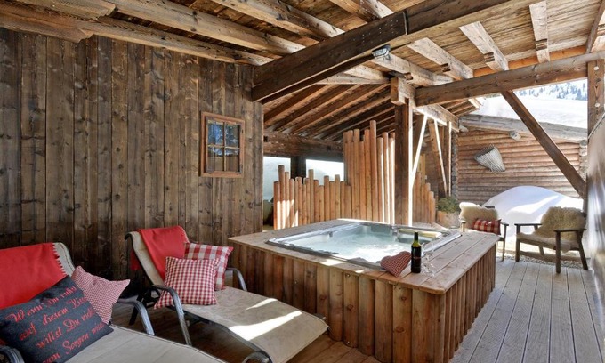 Hochfugen Apartment | Almnest in Hochfügen mit privat SPA