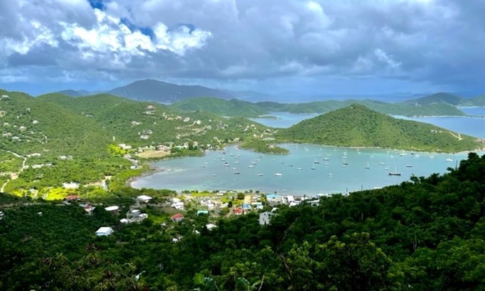 Lower Carolina Villa | Almost Heaven with beautiful views of the BVI