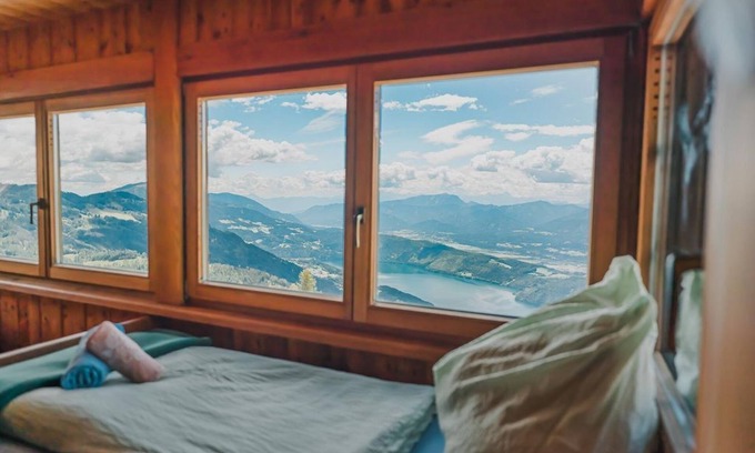 Millstatt Other | Almrauschsuite - 5-bett Familienzimmer mit Veranda - Alexanderhütte