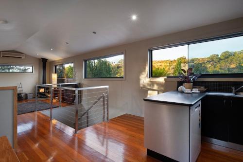 Hepburn House | Alofi- stunning views and a private cinema room!