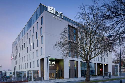 Birmingham City Centre Hotel | Aloft Birmingham Eastside