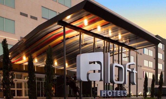 McAllen Hotel | Aloft Hotel McAllen