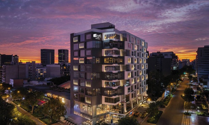 Leuro Hotel | Aloft Lima Miraflores