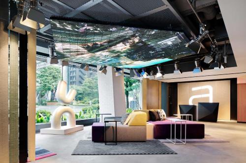 Ginza Hotel | Aloft Tokyo Ginza