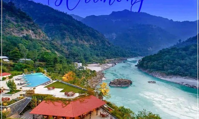 Tapovan Apartment | Aloha Ganga view 2BHK Apartment by Almost Heaven