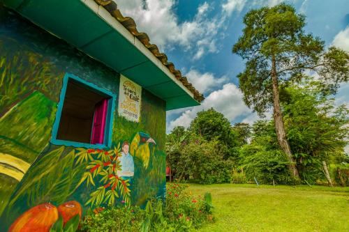 Quimbaya House | Alojamiento Rural Finca El Rubí - Eje Cafetero