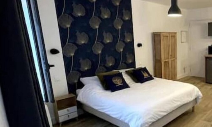 Chartres Apartment | ALP Chartres - Parking Studio Inclus - lit 160x200