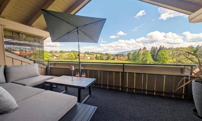 Oberzollhaus Apartment | AlpenAuszeit - relaxation between mountain & lake