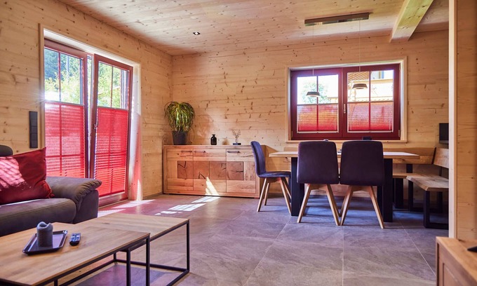Bad Kohlgrub House | AlpenChalet Kargl 1, modern vacation home on the Hörnle