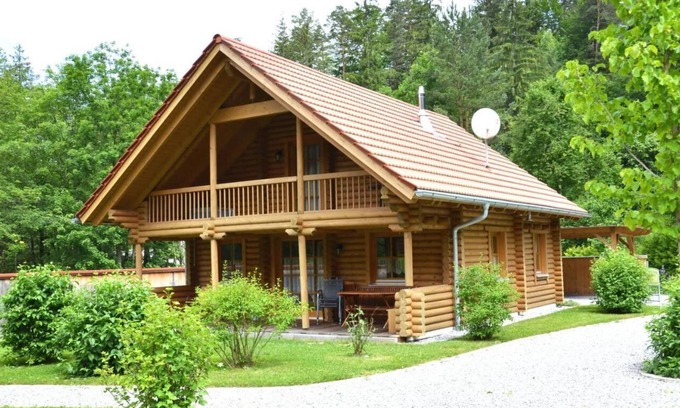 Fuessen House | Alpenglück log cabin in the Ziegelwies Füssen