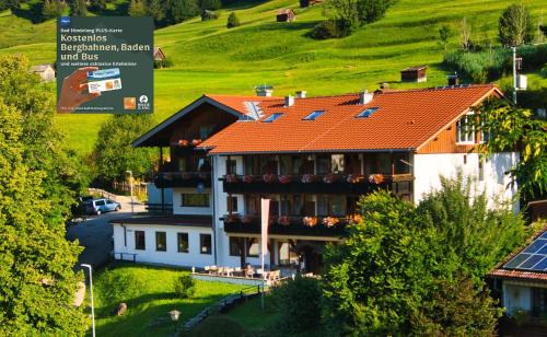 Bad Hindelang Hotel | Alpenhotel Sonneck - mit Bergbahnticket