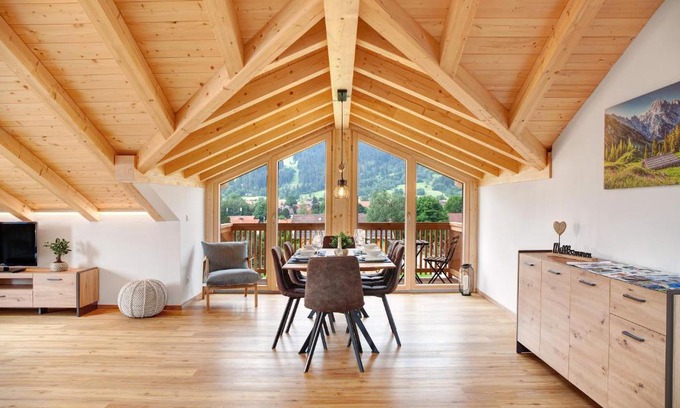Unterammergau Apartment | Alpenloft Meditz