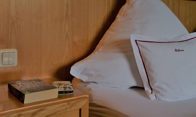 Riezlern Apartment | Alpenrose - Double room - shower / WC - Hotel Bellevue